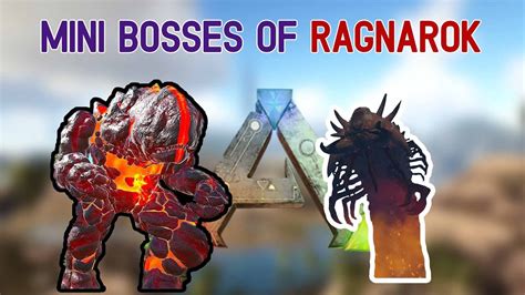 All artifacts (including SE) and stacks of 100 of every tribute item for testing bosses, in a single code No multi-command lines. . Ragnarok ark bosses